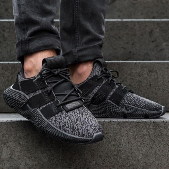 adidas prophere black womens